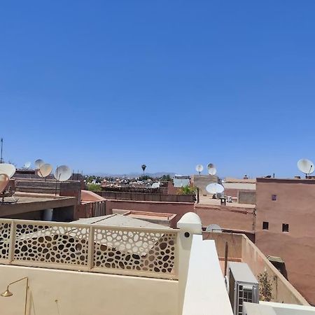 Riad White Cactus Marakéš Exteriér fotografie