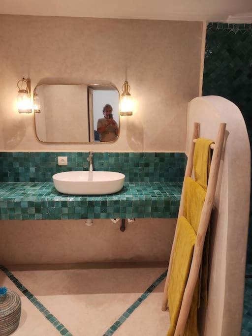 Riad White Cactus Marakéš Exteriér fotografie