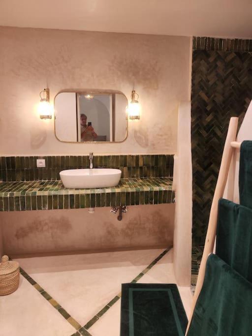Riad White Cactus Marakéš Exteriér fotografie